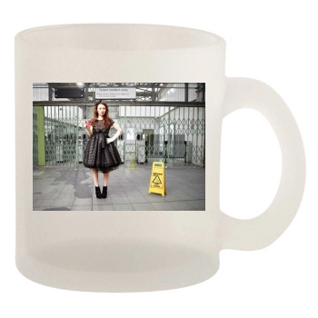 Emily Browning 10oz Frosted Mug