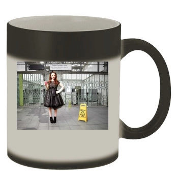 Emily Browning Color Changing Mug