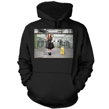 Emily Browning Mens Pullover Hoodie Sweatshirt