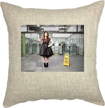 Emily Browning Pillow