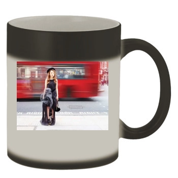 Emily Browning Color Changing Mug