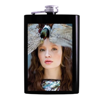 Emily Browning Hip Flask