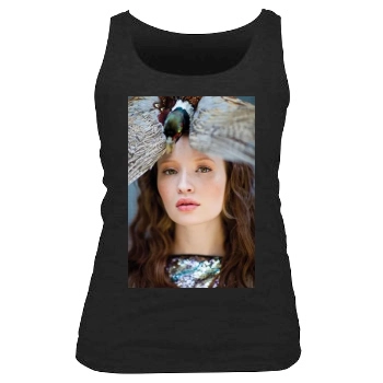 Emily Browning Women's Tank Top