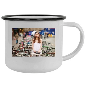 Emily Browning Camping Mug