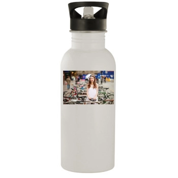 Emily Browning Stainless Steel Water Bottle