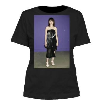 Emily Browning Women's Cut T-Shirt