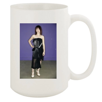 Emily Browning 15oz White Mug