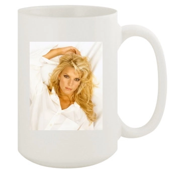 Jessica Simpson 15oz White Mug