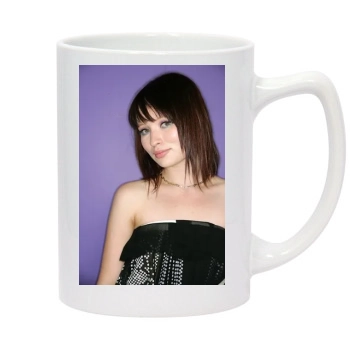 Emily Browning 14oz White Statesman Mug