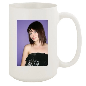 Emily Browning 15oz White Mug