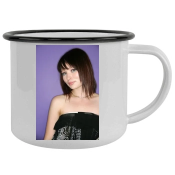 Emily Browning Camping Mug