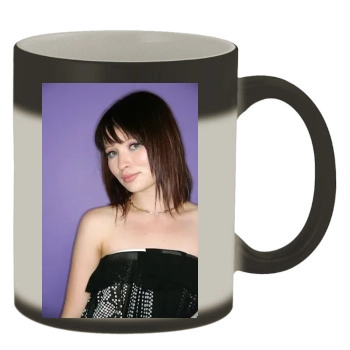 Emily Browning Color Changing Mug