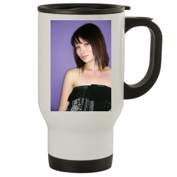 Emily Browning Stainless Steel Travel Mug