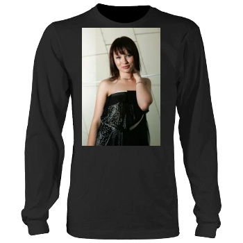 Emily Browning Men's Heavy Long Sleeve TShirt