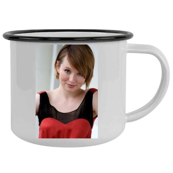 Emily Browning Camping Mug