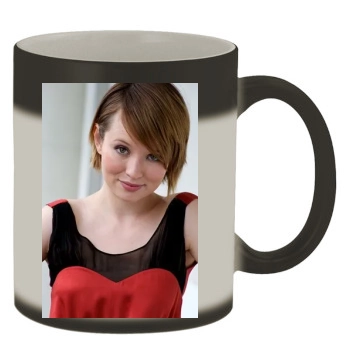 Emily Browning Color Changing Mug