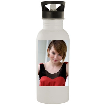 Emily Browning Stainless Steel Water Bottle