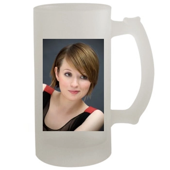 Emily Browning 16oz Frosted Beer Stein