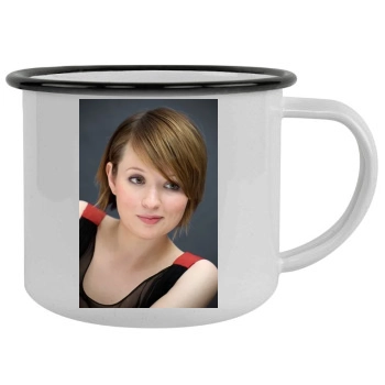 Emily Browning Camping Mug