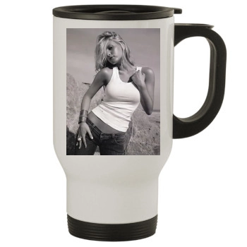 Jessica Simpson Stainless Steel Travel Mug