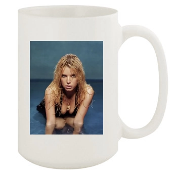 Jessica Simpson 15oz White Mug