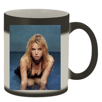 Jessica Simpson Color Changing Mug