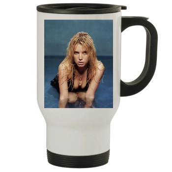 Jessica Simpson Stainless Steel Travel Mug