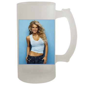 Jessica Simpson 16oz Frosted Beer Stein