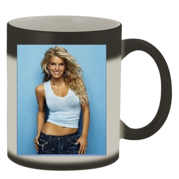 Jessica Simpson Color Changing Mug