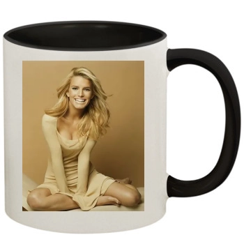 Jessica Simpson 11oz Colored Inner & Handle Mug