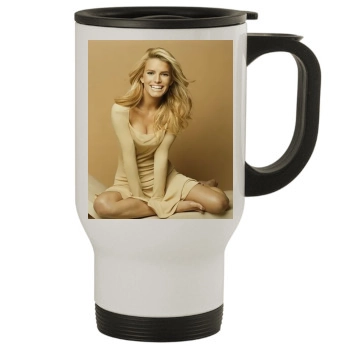 Jessica Simpson Stainless Steel Travel Mug