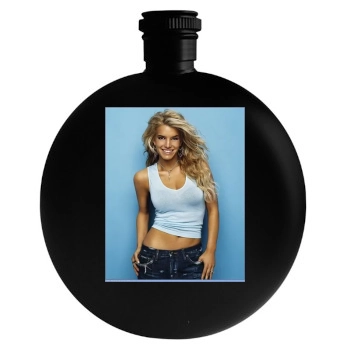 Jessica Simpson Round Flask