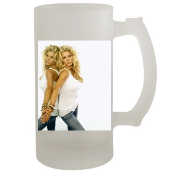 Jessica Simpson 16oz Frosted Beer Stein