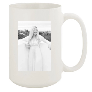 Emily Procter 15oz White Mug