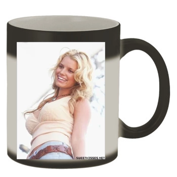 Jessica Simpson Color Changing Mug