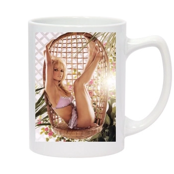 Jessica Simpson 14oz White Statesman Mug