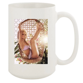 Jessica Simpson 15oz White Mug