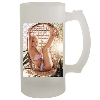 Jessica Simpson 16oz Frosted Beer Stein