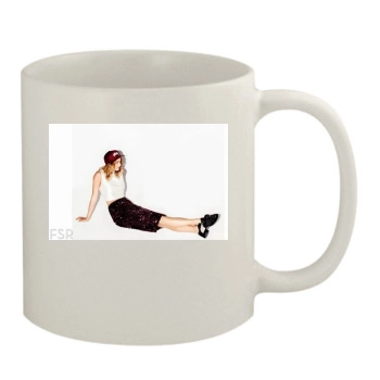 Emily VanCamp 11oz White Mug