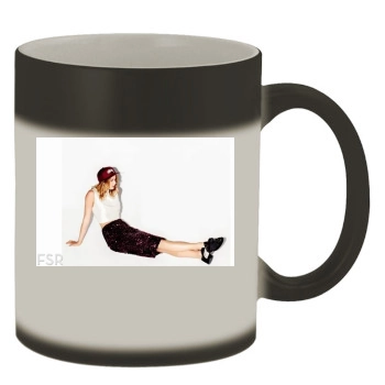 Emily VanCamp Color Changing Mug