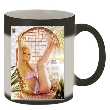 Jessica Simpson Color Changing Mug