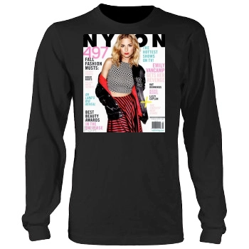 Emily VanCamp Men's Heavy Long Sleeve TShirt