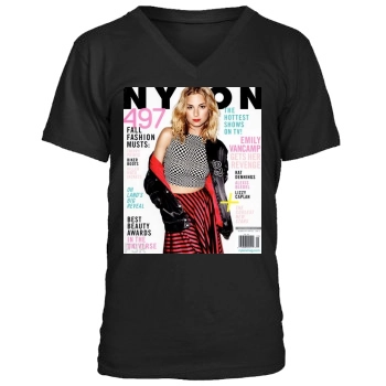 Emily VanCamp Men's V-Neck T-Shirt