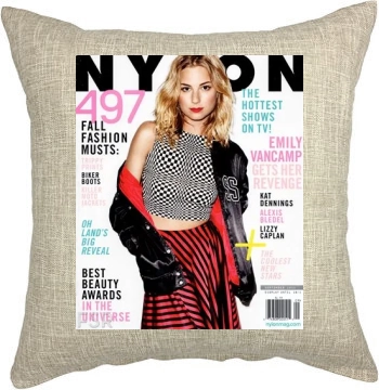 Emily VanCamp Pillow