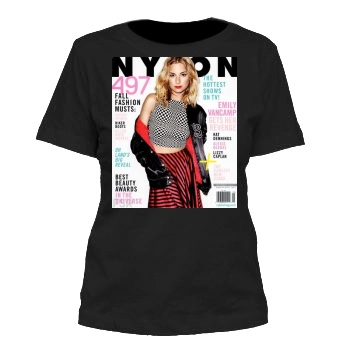 Emily VanCamp Women's Cut T-Shirt