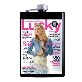 Emily VanCamp Hip Flask