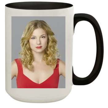 Emily VanCamp 15oz Colored Inner & Handle Mug