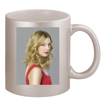 Emily VanCamp 11oz Metallic Silver Mug