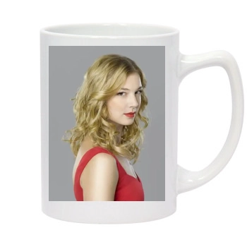 Emily VanCamp 14oz White Statesman Mug