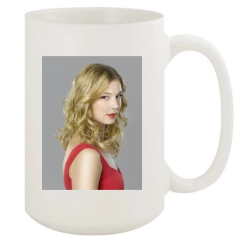 Emily VanCamp 15oz White Mug